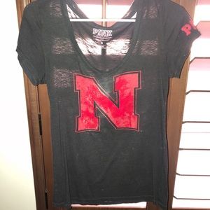 Nebraska Pink T-Shirt